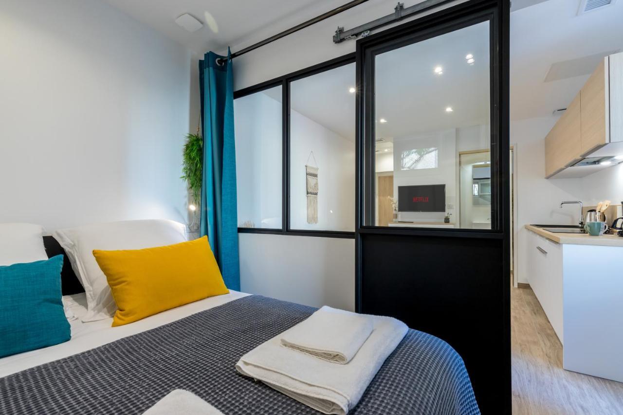 Apartament Le Clemenceau Antibes Zewnętrze zdjęcie