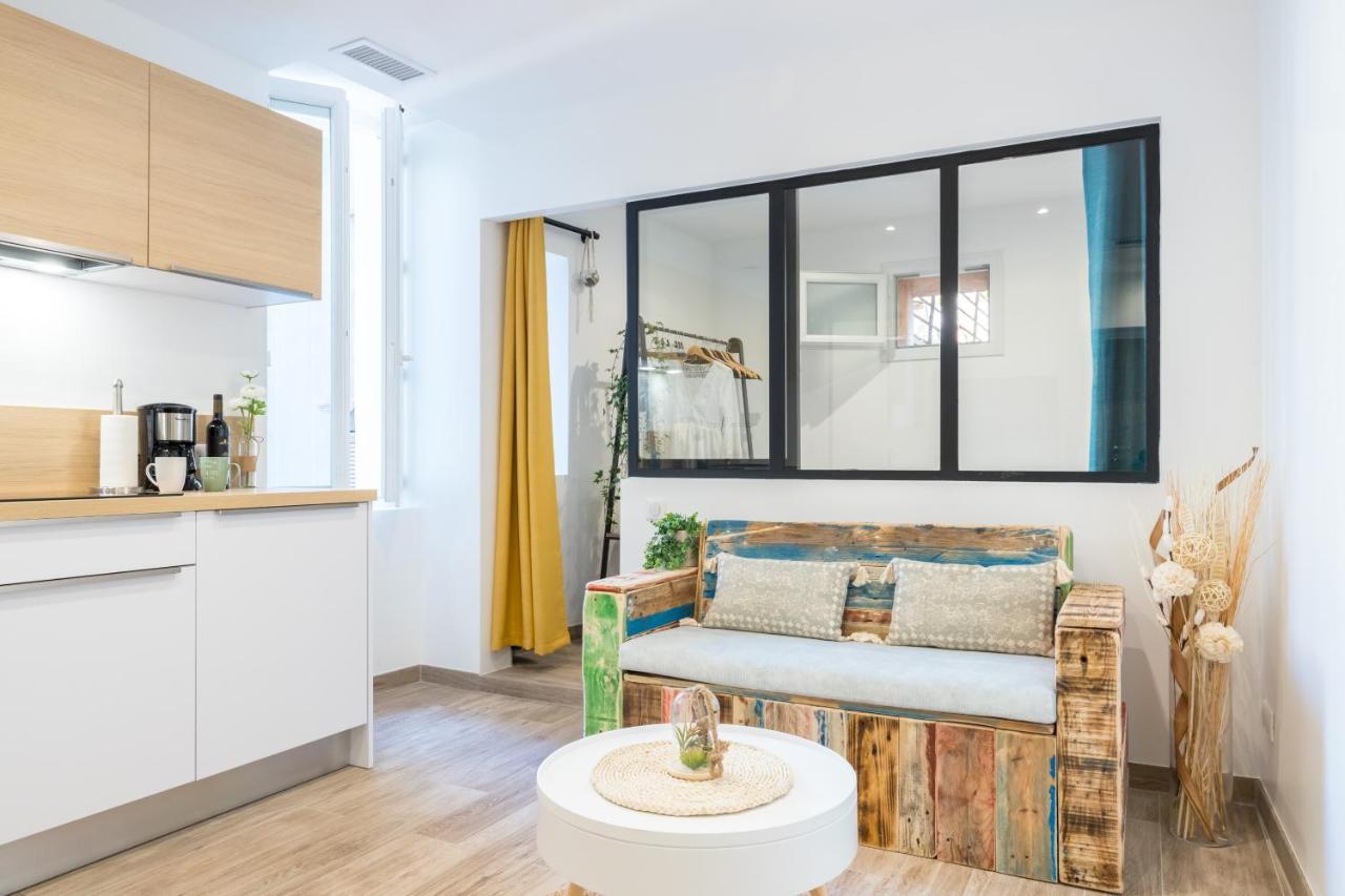 Apartament Le Clemenceau Antibes Zewnętrze zdjęcie