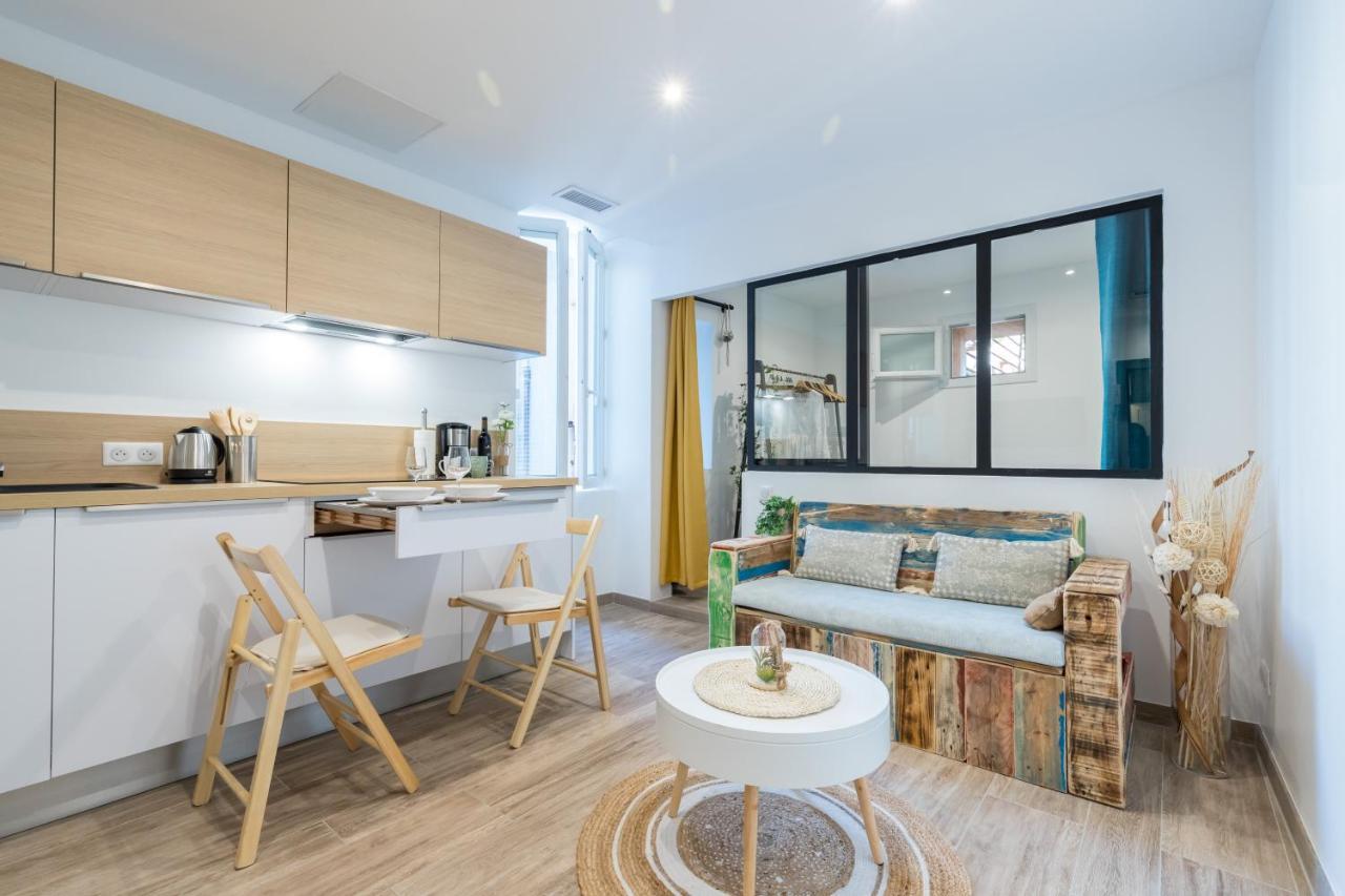 Apartament Le Clemenceau Antibes Zewnętrze zdjęcie