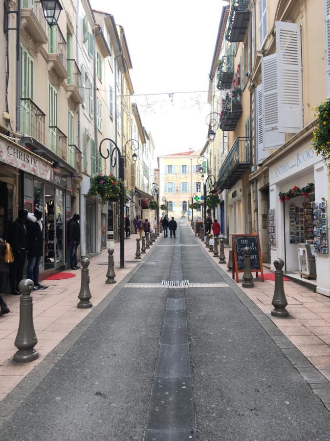 Apartament Le Clemenceau Antibes Zewnętrze zdjęcie